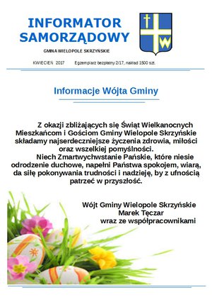 Informator Samorządowy - kwiecień 2017