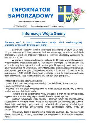 Informator Samorządowy - czerwiec 2017