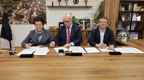 Inwestycje w Gminie Wielopole Skrzyńskie