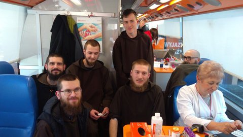 Akcja honorowego oddawania krwi