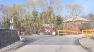 „Remont drogi gminnej nr 107741R Brzeziny Rynek w km od 0+007 do 0+530 wraz z remontem obiektu mostowego w m. Brzeziny”