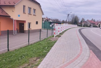 Budowa chodnika w m. Glinik