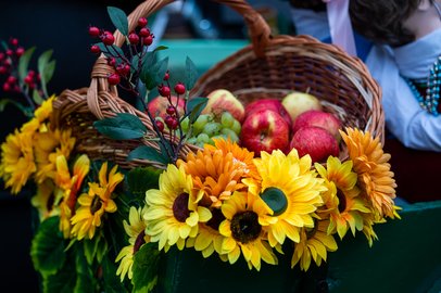 Dożynki Gminne w Wielopolu Skrzyńskim 2025 r.