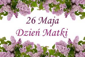 Życzenia z okazji Dnia Matki