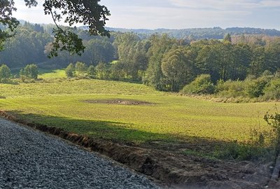 MODERNIZACJA DROGI GMINNEJ  NAWSIE OCHABÓWKA