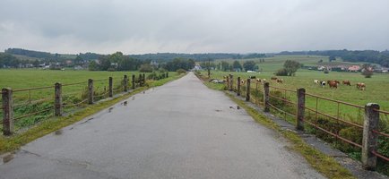 „Kompleksowa przebudowa drogi wewnętrznej nr GL 3 Glinik – Lipowiec, w km 0+000 – 0+547 oraz budowa mostu w ciągu drogi na rzece Wielopolka w miejscowości Glinik”