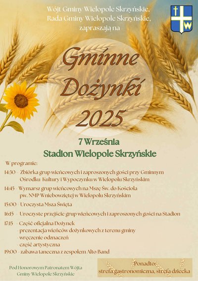 GMINNE DOŻYNKI 2025