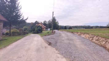 Modernizacji drogi dojazdowej do gruntów rolnych- Wielopole Nowa Wieś k. Arciszewski