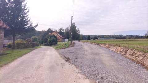 Modernizacji drogi dojazdowej do gruntów rolnych- Wielopole Nowa Wieś k. Arciszewski