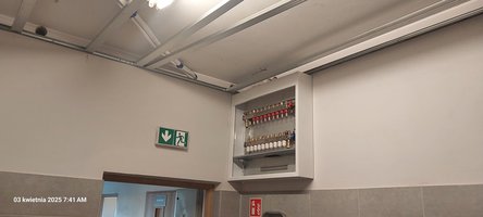Modernizacja instalacji CO i CWU w budynkach oczyszczalni ścieków