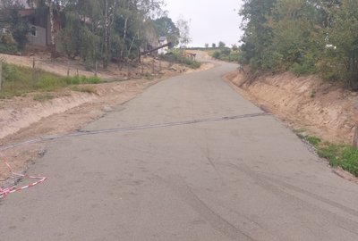 „Modernizacja drogi dojazdowej do gruntów rolnych w m. Wielopole Skrzyńskie”