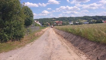 Modernizacji odcinka drogi Wielopole Konice k. Kurowski