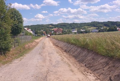 Modernizacji odcinka drogi Wielopole Konice k. Kurowski