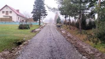 Modernizacja drogi Wielopole Różanka k. Kozioł