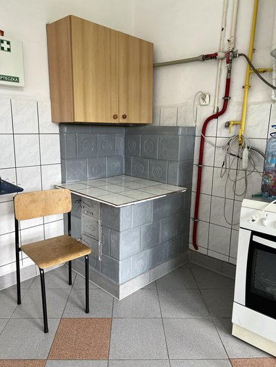 REMONT STOŁÓWKI W SZKOLE PODSTAWOWEJ IM. SYBIRAKÓW W NAWSIU