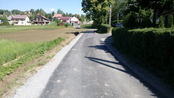 Przebudowa drogi Nawsie Kąt