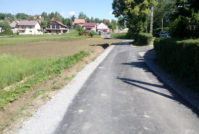 Przebudowa drogi Nawsie Kąt