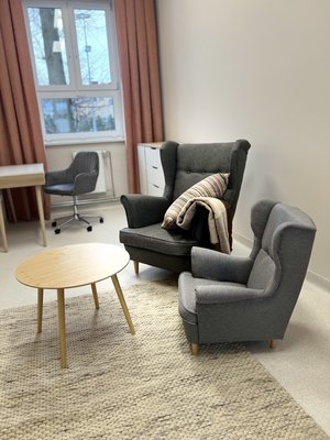 Remont i wyposażenie gabinetu psychologa w Szkole Podstawowej im. Sybiraków w Nawsiu