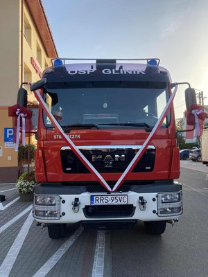Samochód ratowniczo-gaśniczy dla OSP Glinik