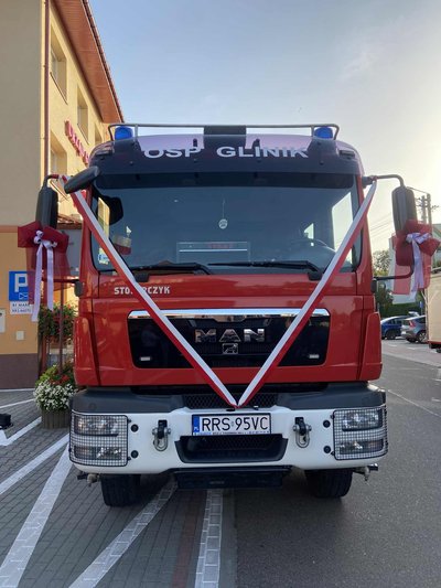 Samochód ratowniczo-gaśniczy dla OSP Glinik