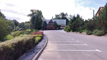 „Budowa oświetlenia ulicznego przy drodze gminnej Nr 107742R Brzeziny-Łęg"