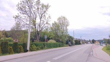 Budowa oświetlenia ulicznego przy drodze wojewódzkiej Nr 986  Tuszyma – Ropczyce - Wiśniowa w m. Glinik