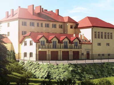 Rozbudowa UG oraz remizy OSP w Wielopolu Skrzyńskim wraz z zagospodarowaniem terenu.