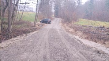 „Remont drogi gminnej Nawsie Rzeki  Nr 107728R w km   1+458- 1+538 wraz z remontem przepustu w km 1+538”.