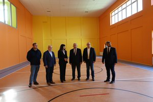 Spotkanie podsumowujące w Szkole Podstawowej im. prof. Karola Olszewskiego w Broniszowie