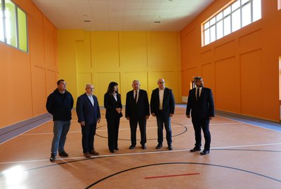 Spotkanie podsumowujące w Szkole Podstawowej im. prof. Karola Olszewskiego w Broniszowie