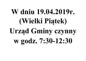 INFORMACJA DLA MIESZKAŃCÓW