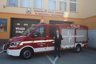 Zakup specjalistycznego wyposażenia dla jednostek OSP wpisanych do KSRG z terenu Gminy Wielopole Skrzyńskie