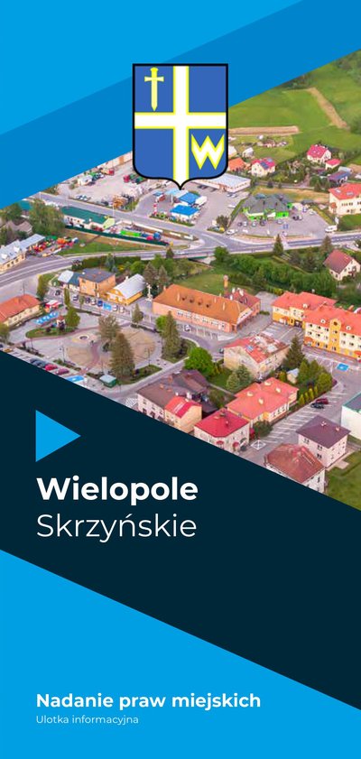 Ulotka informacyjna - Nadanie praw miejskich