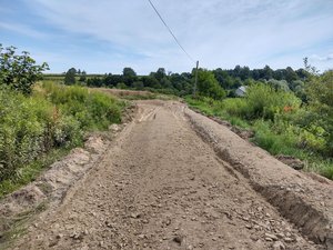 Modernizacja drogi gminnej Brzeziny Górne k. Nowak