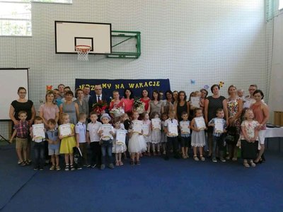 Prezentacja oddziałów przedszkolnych funkcjonujących w ramach projektu unijnego pn. „Nowa Jakość Edukacji w Integracyjnym Przedszkolu Krasnala Hałabały”