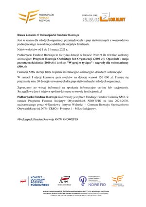 Podkarpacki Fundusz Rozwoju