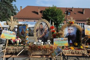 Święto Plonów w Gminie Wielopole Skrzyńskie