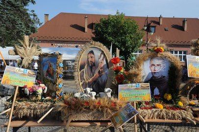 Święto Plonów w Gminie Wielopole Skrzyńskie