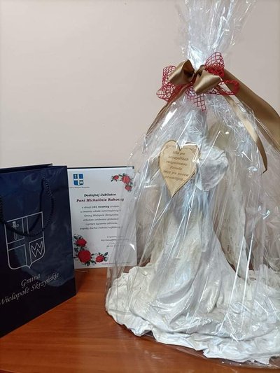 101 urodziny mieszkanki Gminy Wielopole Skrzyńskie