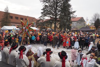 Orszak III Króli w Wielopolu Skrzyńskim