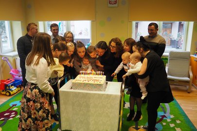 Gminny Żłobek „Maluszek” w Wielopolu Skrzyńskim już otwarty!