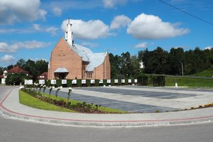 Kulturowe zagospodarowanie centrum wsi Nawsie