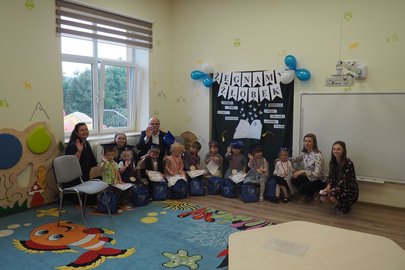 Pożegnanie pierwszych absolwentów Żłobka