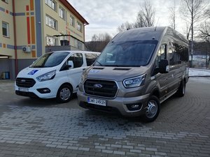 Zakup pojazdów dostosowanych do przewozu osób niepełnosprawnych