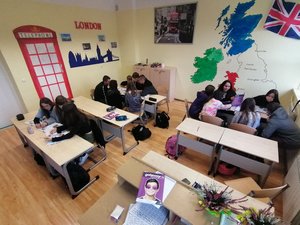 NASZE DZIECI UCZĄ SIĘ JĘZYKA ANGIELSKIEGO W PROGRAMIE YOUNGSTER PLUS