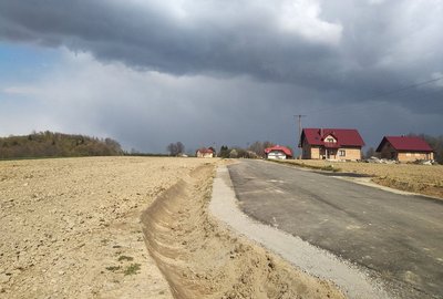 Przebudowa drogi Wielopole - Granice - Etap II