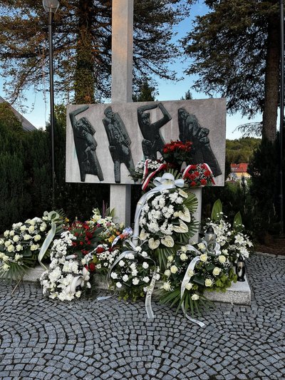 70 rocznica pożaru kina w Wielopolu Skrzyńskim