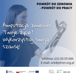 Skorzystaj z bezpłatnej oferty PFRON realizowanej w Ośrodkach Rehabilitacji Kompleksowej
