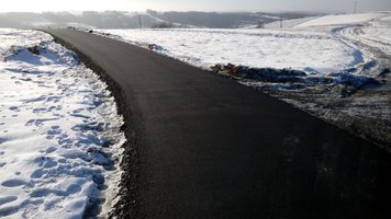 Przebudowa drogi Nawsie Stachorówka w km 0+350 - 1+349