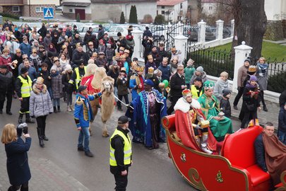 Orszak Trzech Króli przeszedł ulicami Wielopola Skrzyńskiego